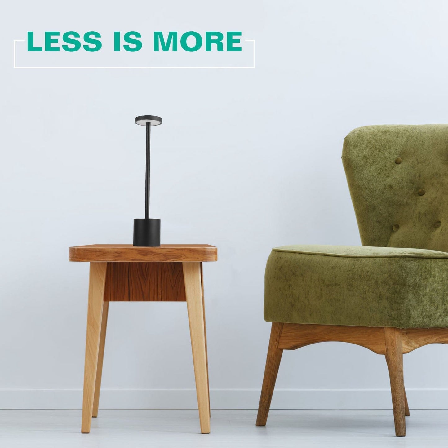 Rynx | Wireless Portable Rechargeable Table Lamp