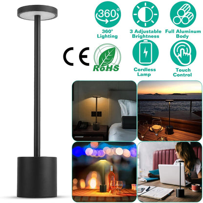 Rynx | Wireless Portable Rechargeable Table Lamp