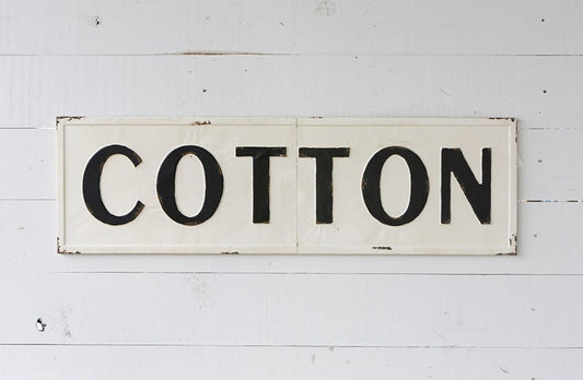Rynx | *HUUUGE* Embossed Metal Cotton Sign