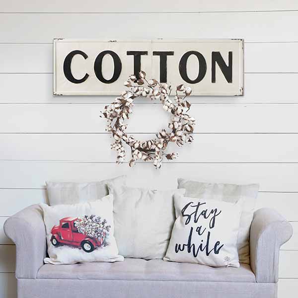 Rynx | *HUUUGE* Embossed Metal Cotton Sign
