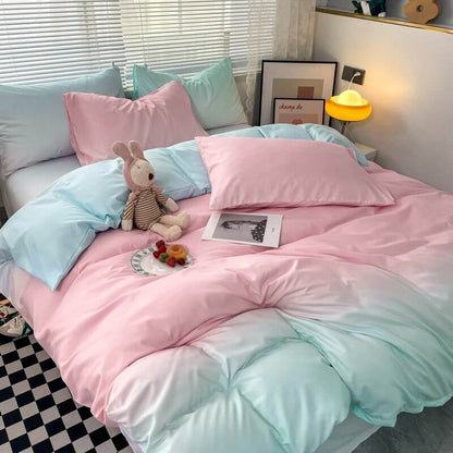 Rynx | Cotton Sugar Pastel Gradient Bedding Set