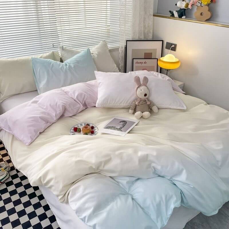 Rynx | Cotton Sugar Pastel Gradient Bedding Set