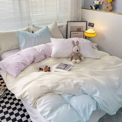 Rynx | Cotton Sugar Pastel Gradient Bedding Set