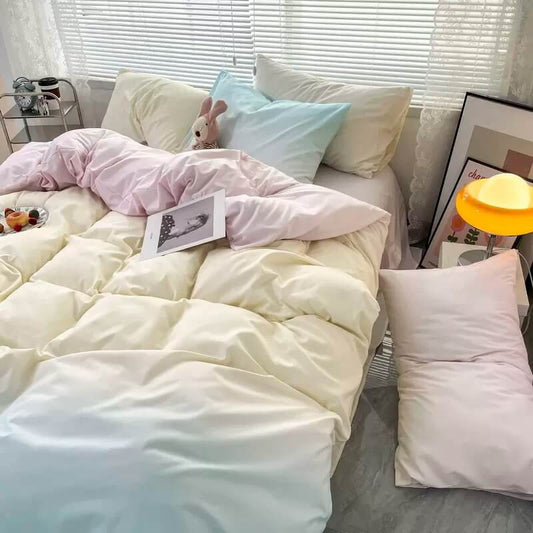 Rynx | Cotton Sugar Pastel Gradient Bedding Set