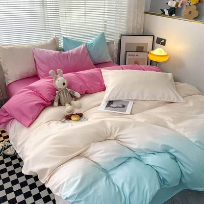 Rynx | Cotton Sugar Pastel Gradient Bedding Set