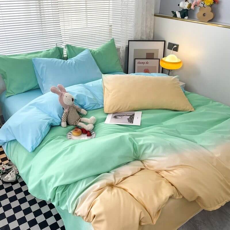 Rynx | Cotton Sugar Pastel Gradient Bedding Set