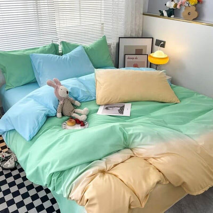 Rynx | Cotton Sugar Pastel Gradient Bedding Set