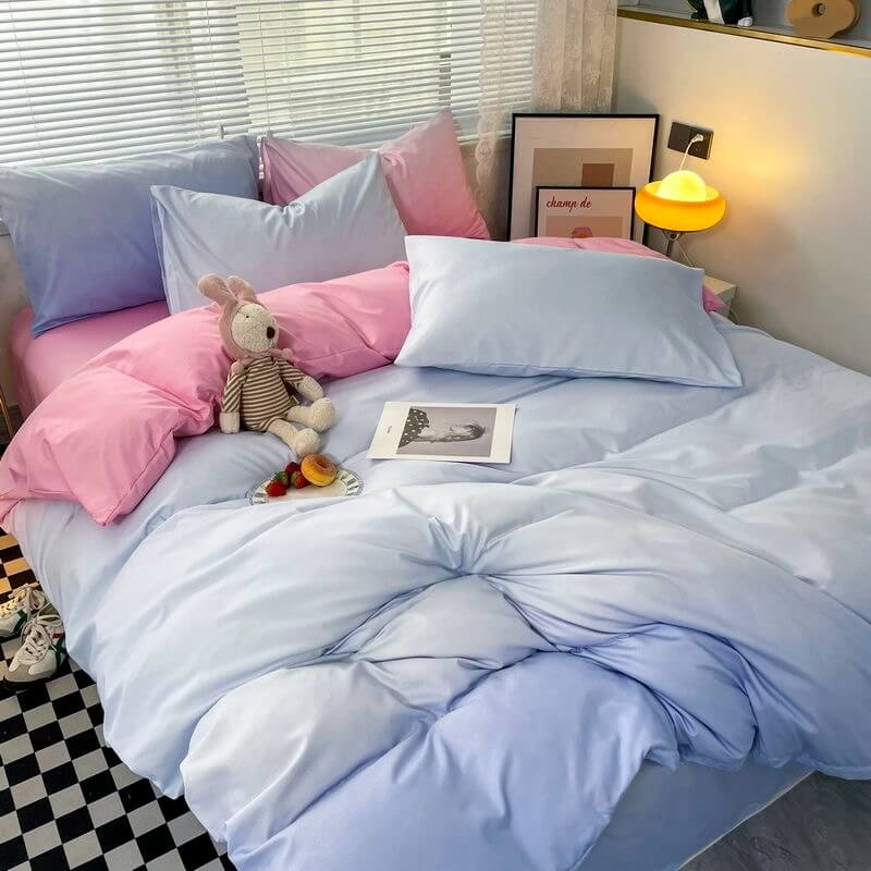 Rynx | Cotton Sugar Pastel Gradient Bedding Set