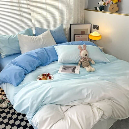 Rynx | Cotton Sugar Pastel Gradient Bedding Set