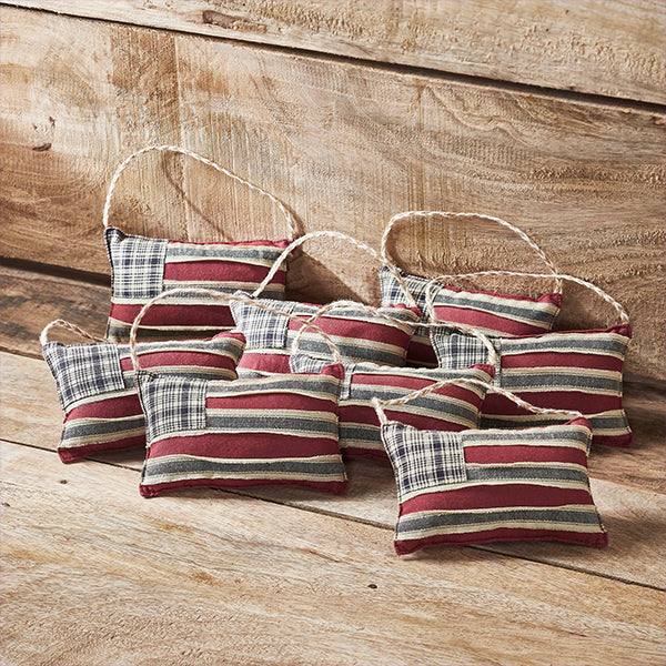 Rynx | My country flags ornament bowl fillers, set of 8