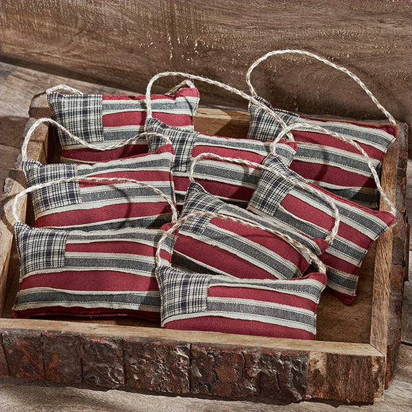 Rynx | My country flags ornament bowl fillers, set of 8