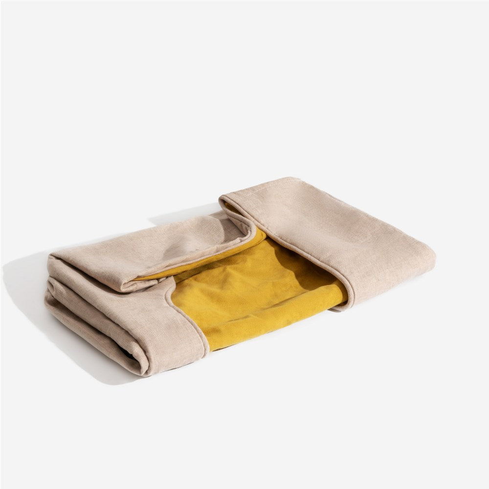RYNX | Non-Slip Bolster Cat Bed - Cloudy Dream