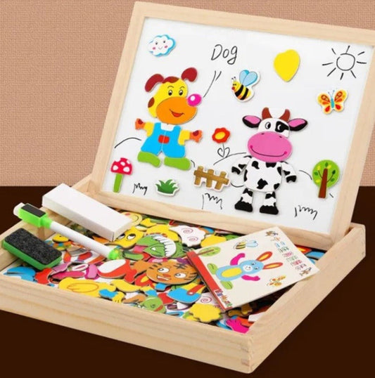 Rynx | Magnetic double-sided sign board set - MiniArt Studio