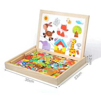 Rynx | Magnetic double-sided sign board set - MiniArt Studio