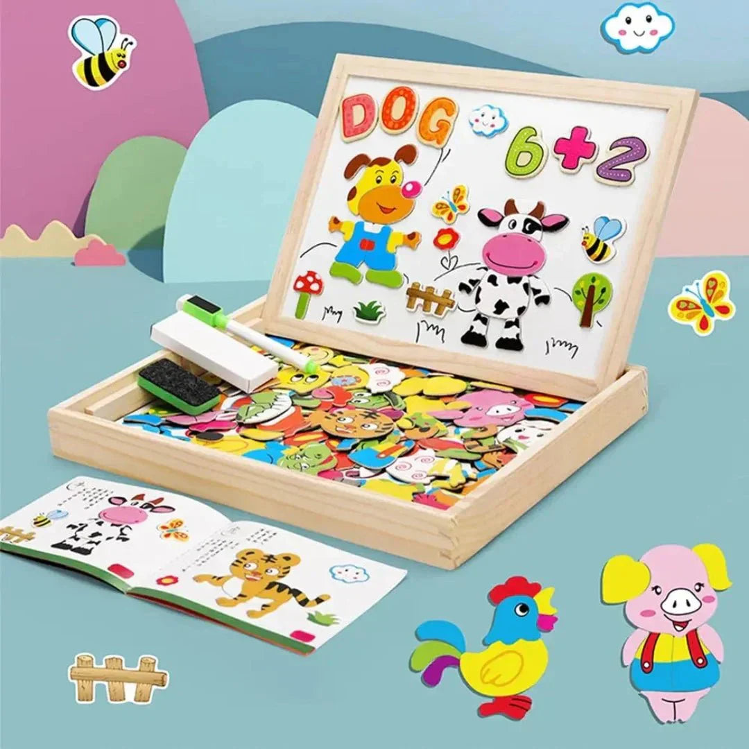 Rynx | Magnetic double-sided sign board set - MiniArt Studio
