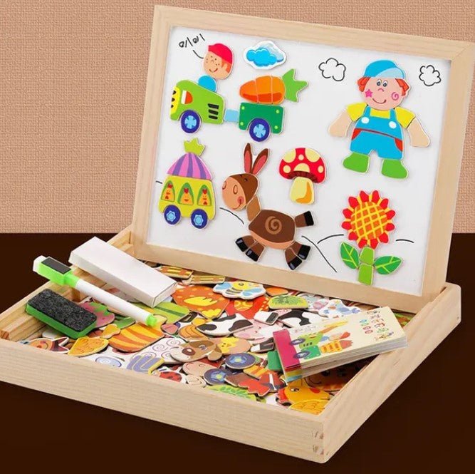 Rynx | Magnetic double-sided sign board set - MiniArt Studio