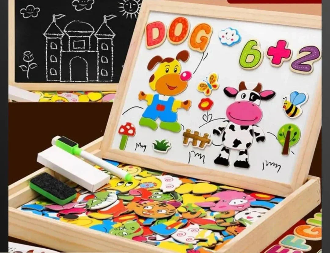 Rynx | Magnetic double-sided sign board set - MiniArt Studio