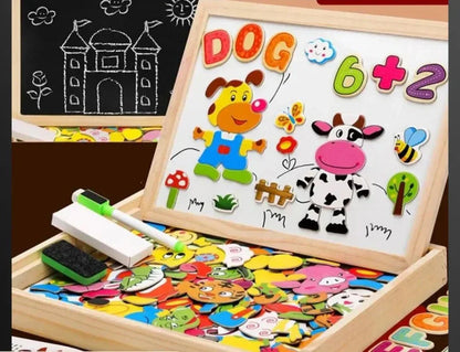 Rynx | Magnetic double-sided sign board set - MiniArt Studio