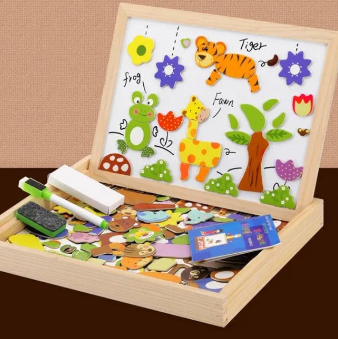 Rynx | Magnetic double-sided sign board set - MiniArt Studio