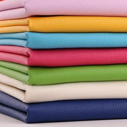 Rynx | Litchi PU Leather Craft Set: Versatile DIY Fabric Set for Creative Projects