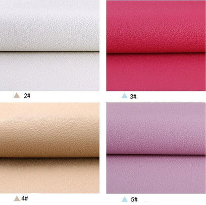 Rynx | Litchi PU Leather Craft Set: Versatile DIY Fabric Set for Creative Projects