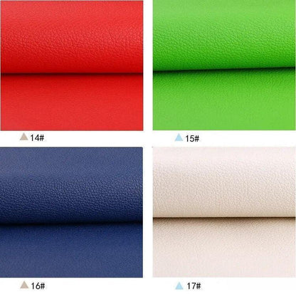Rynx | Litchi PU Leather Craft Set: Versatile DIY Fabric Set for Creative Projects