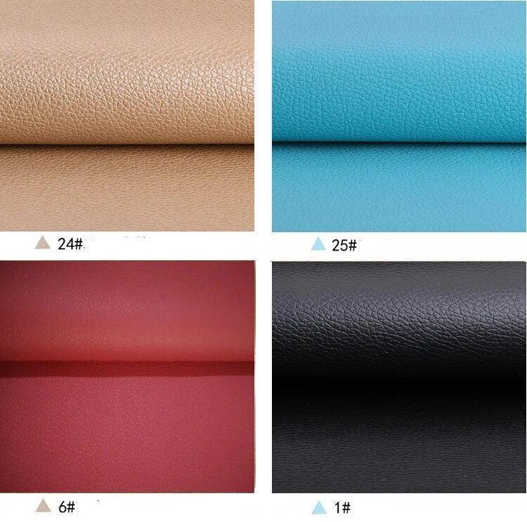 Rynx | Litchi PU Leather Craft Set: Versatile DIY Fabric Set for Creative Projects