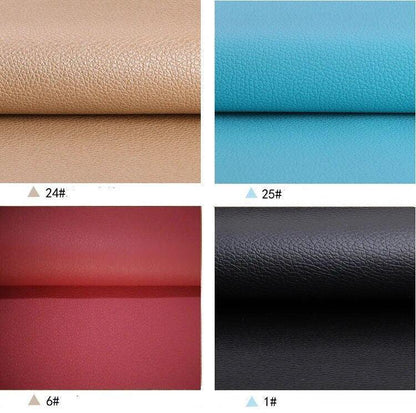 Rynx | Litchi PU Leather Craft Set: Versatile DIY Fabric Set for Creative Projects