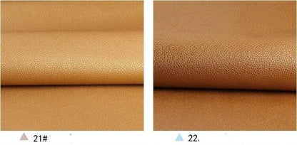Rynx | Litchi PU Leather Craft Set: Versatile DIY Fabric Set for Creative Projects