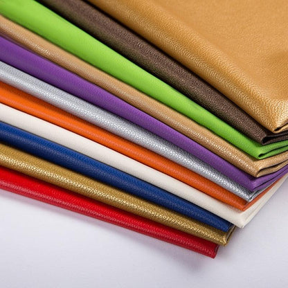 Rynx | Litchi PU Leather Craft Set: Versatile DIY Fabric Set for Creative Projects