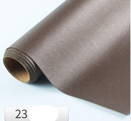 Rynx | Litchi PU Leather Craft Set: Versatile DIY Fabric Set for Creative Projects