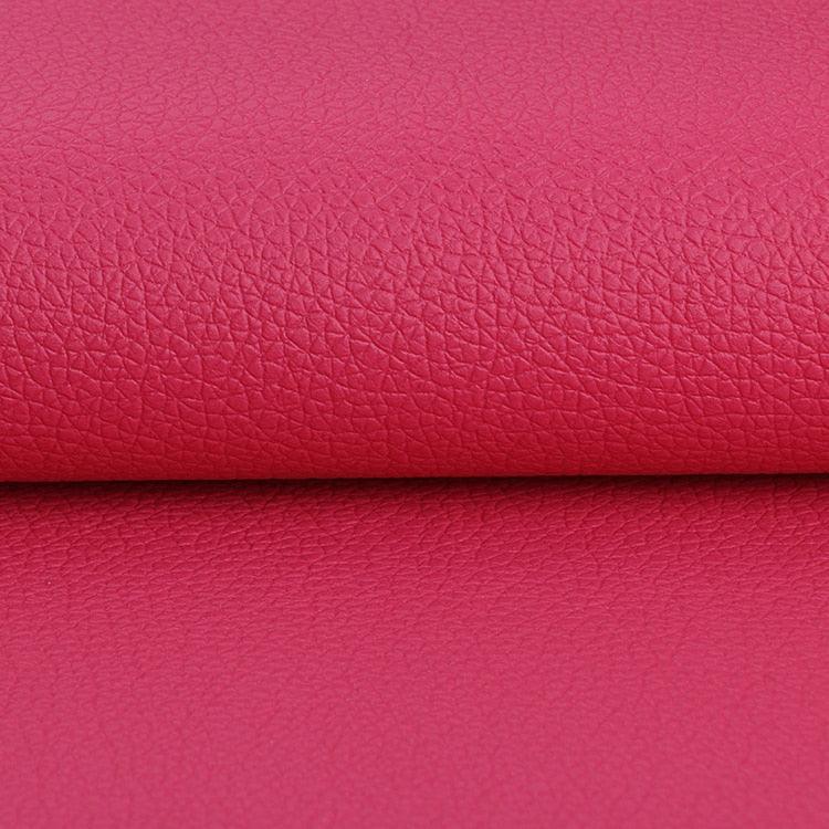Rynx | Litchi PU Leather Craft Set: Versatile DIY Fabric Set for Creative Projects
