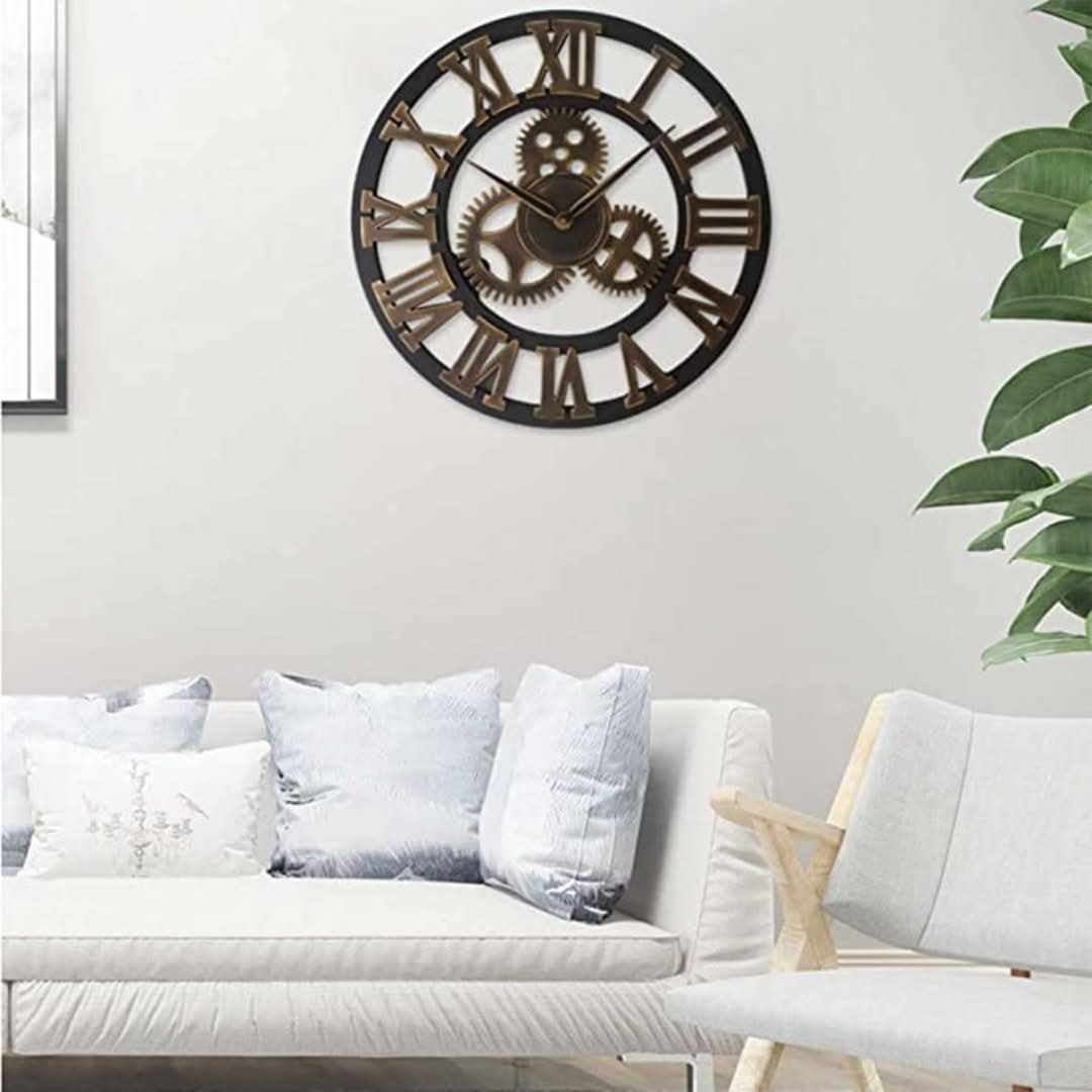 Rynx | Vintage Round Wall Clock