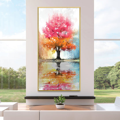 Rynx | Crimson Canopy Canvas