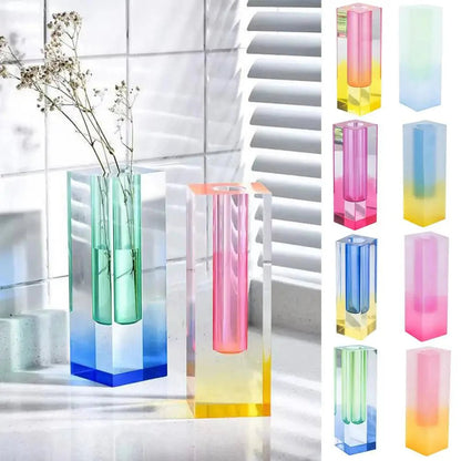 Rynx | GradientGlow - Crystal Cube Bowl