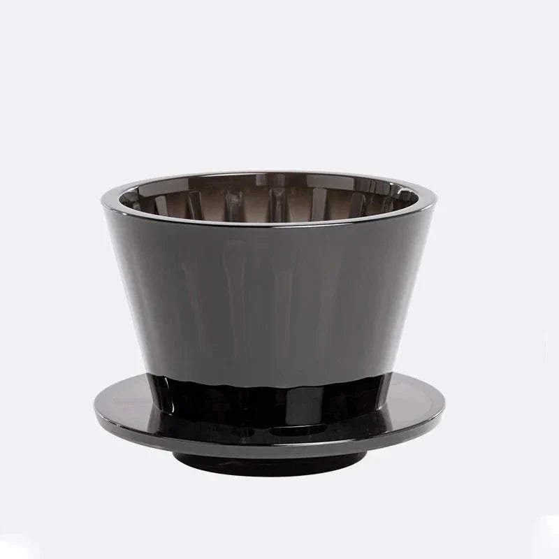 Rynx | Crystal Eye Flat Bottom Coffee Dripper - Perfect Extraction - Fast And Easy Use