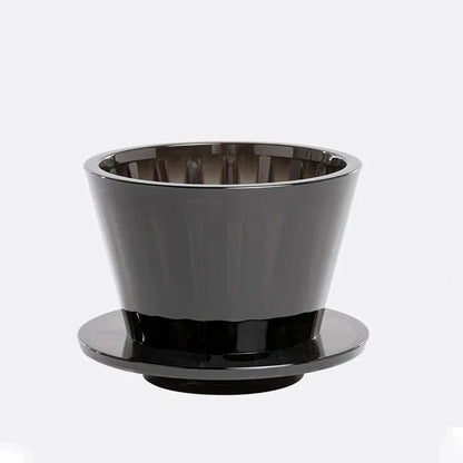 Rynx | Crystal Eye Flat Bottom Coffee Dripper - Perfect Extraction - Fast And Easy Use