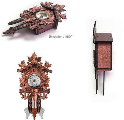Rynx | Retro Cuckoo Wall Clock