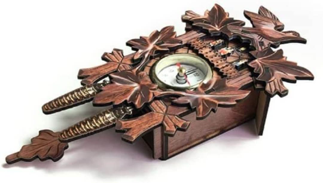 Rynx | Retro Cuckoo Wall Clock
