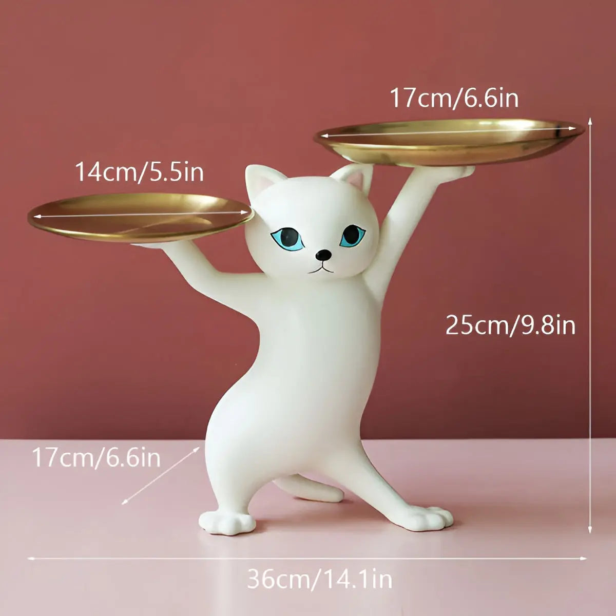 Rynx | WhiskerWise decorative cat organizer