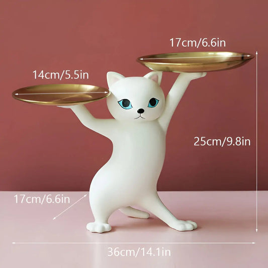 Rynx | WhiskerWise decorative cat organizer