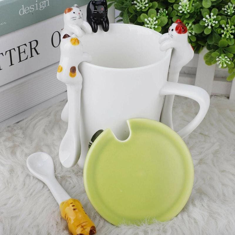 RYNX | Ceramic Spoon Cat COFEEKAT