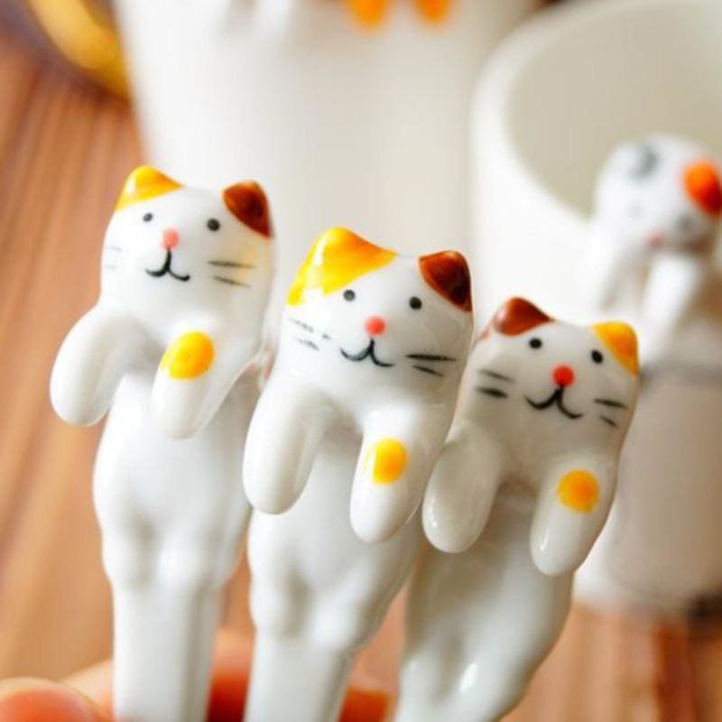 RYNX | Ceramic Spoon Cat COFEEKAT