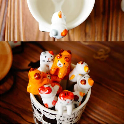 RYNX | Ceramic Spoon Cat COFEEKAT