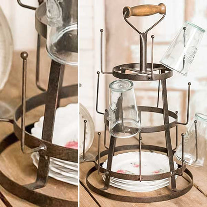 Rynx | Bottle holder table caddy