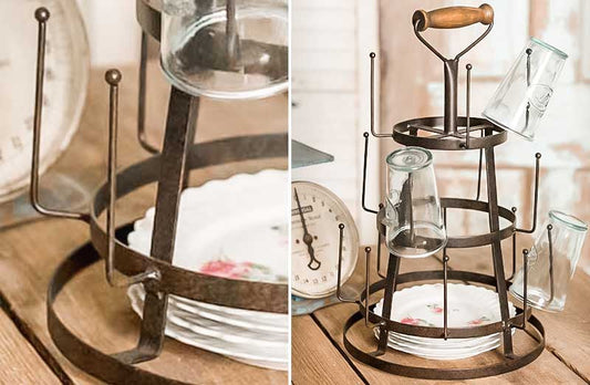Rynx | Bottle holder table caddy