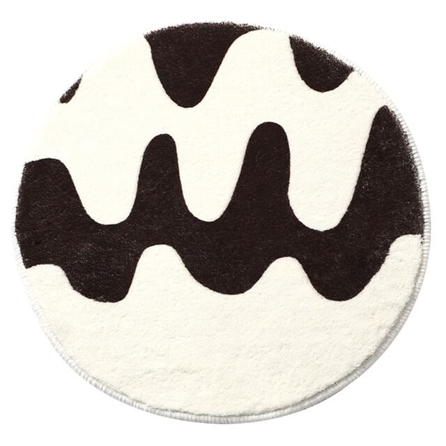 Rynx | Curvy Checker Mini Tufted Carpet