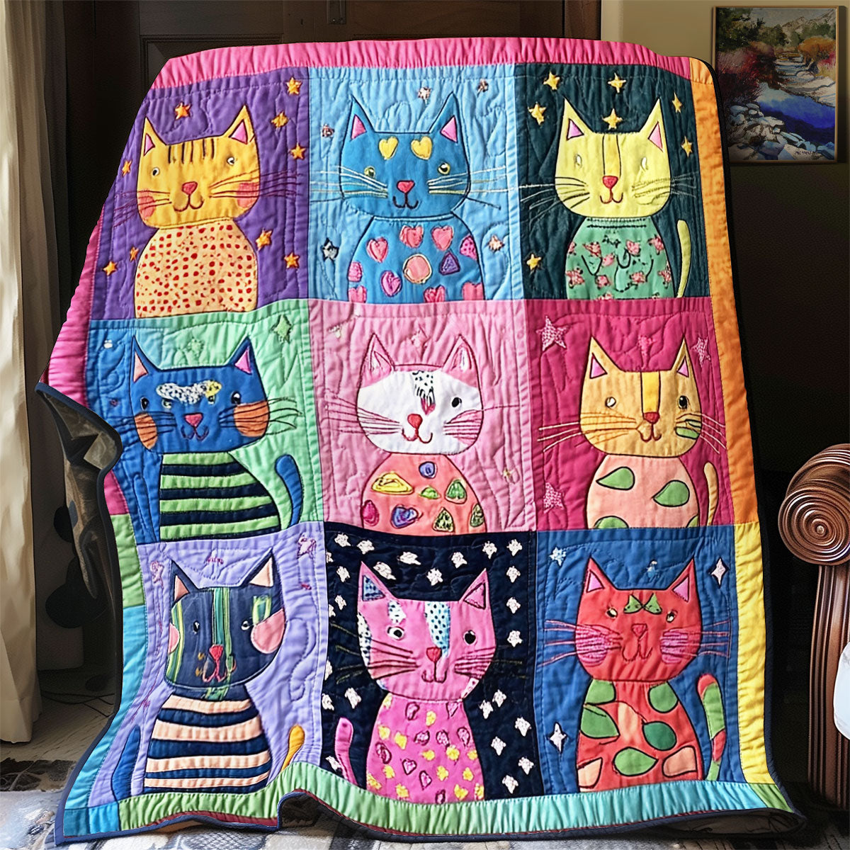 Rynx | Sweet Cat Quilt