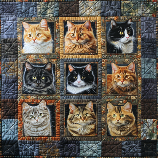 Rynx | Sweet Cat Quilt