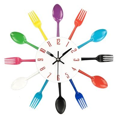 Rynx | Unique Cutlery Wall Clock